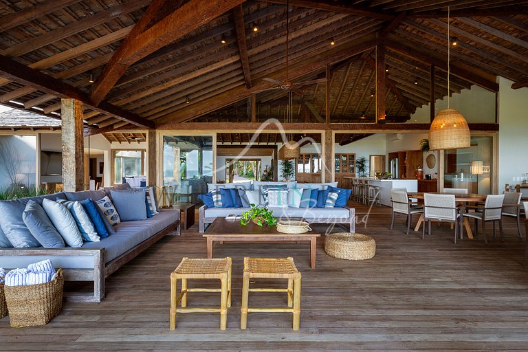 Exclusive oceanview villa, Trancoso