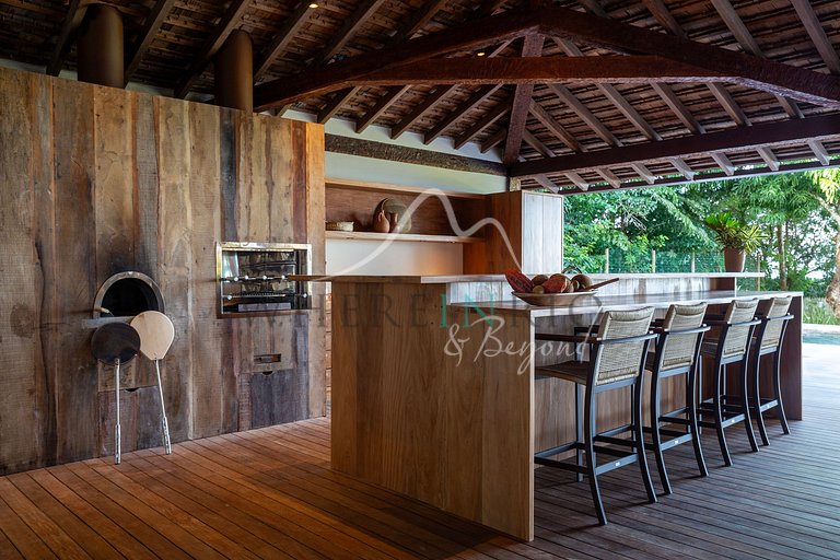 Exclusive oceanview villa, Trancoso