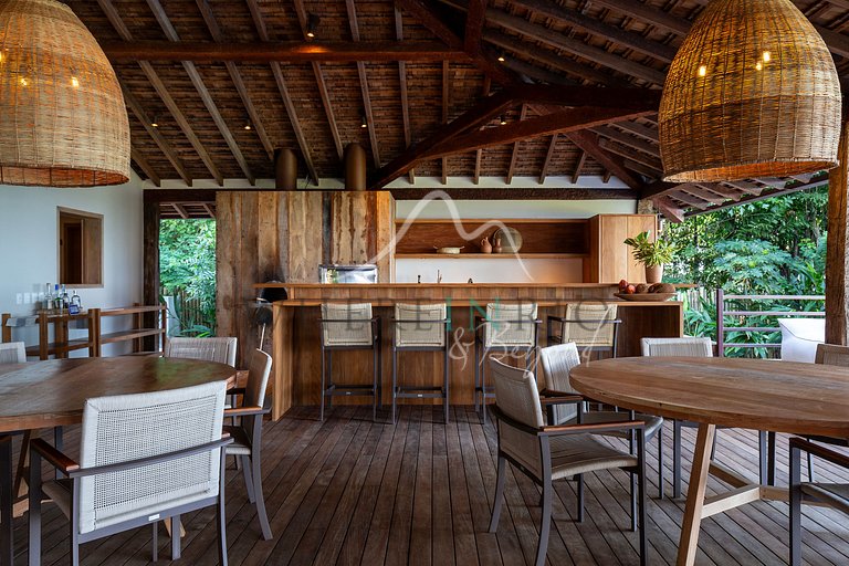 Exclusive oceanview villa, Trancoso