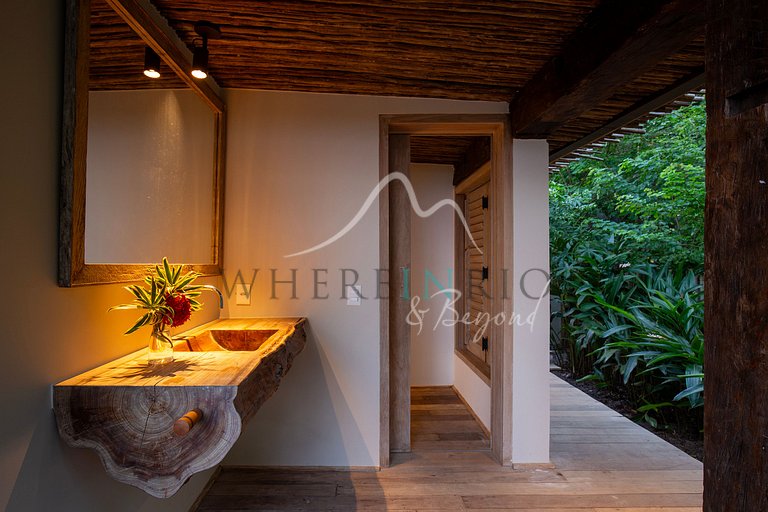 Exclusive oceanview villa, Trancoso