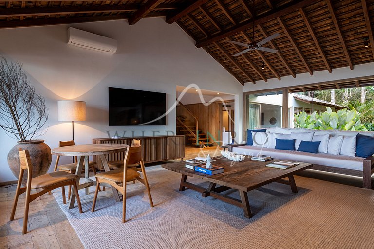 Exclusive oceanview villa, Trancoso