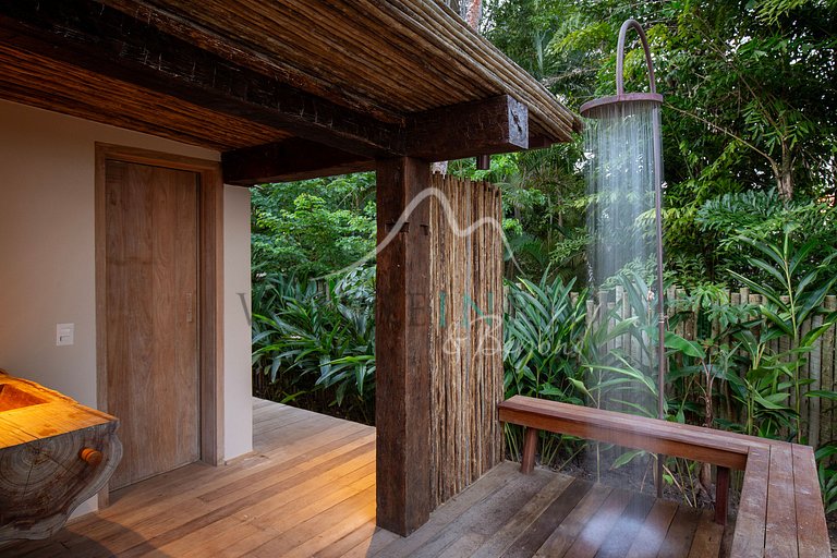 Exclusive oceanview villa, Trancoso
