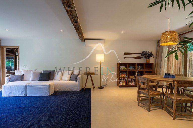 Exclusive oceanview villa, Trancoso