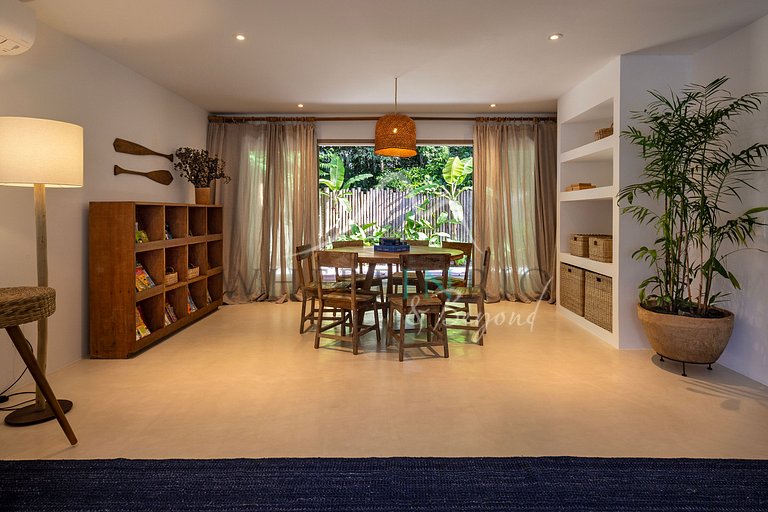 Exclusive oceanview villa, Trancoso