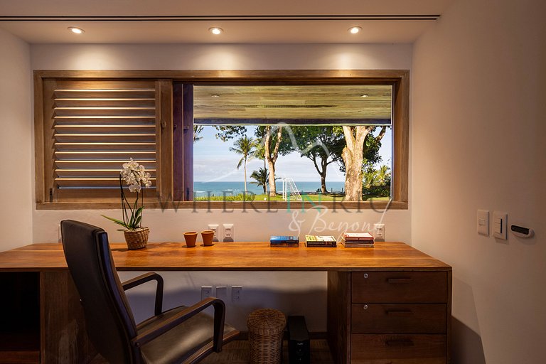Exclusive oceanview villa, Trancoso