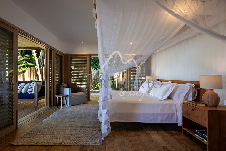 Exclusive oceanview villa, Trancoso