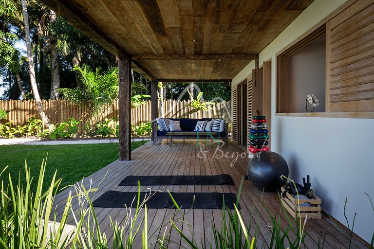 Exclusive oceanview villa, Trancoso