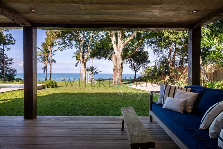 Refuge avec vue mer à Trancoso