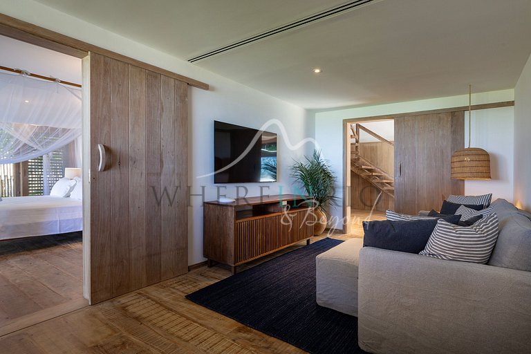 Exclusive oceanview villa, Trancoso