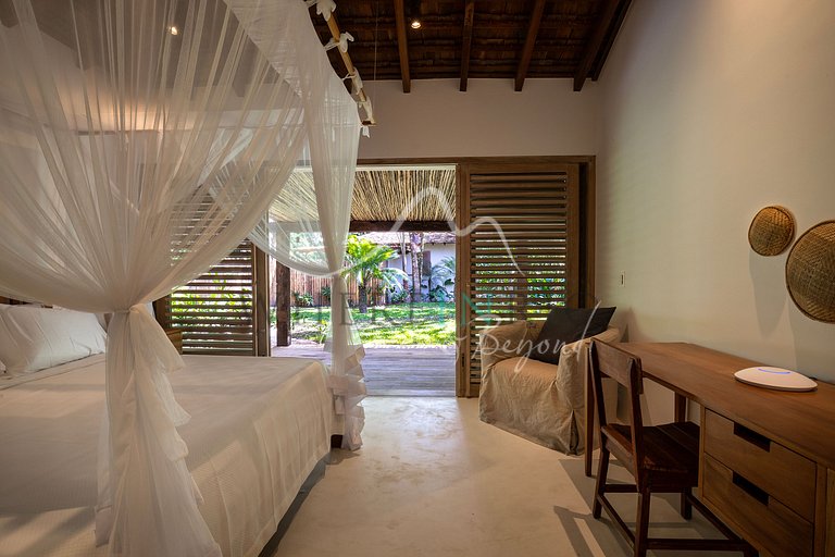 Exclusive oceanview villa, Trancoso