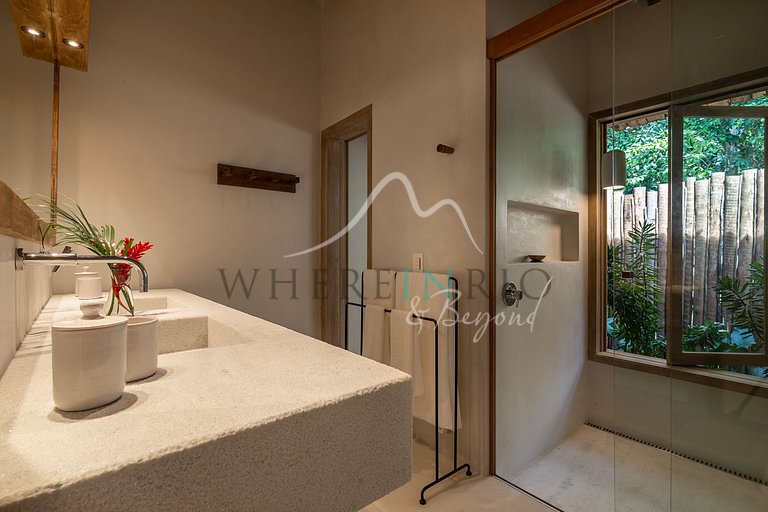 Exclusive oceanview villa, Trancoso