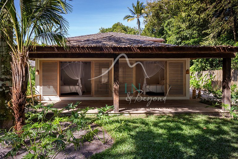Exclusive oceanview villa, Trancoso