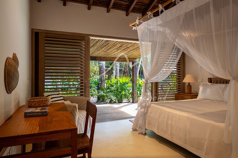 Refuge avec vue mer à Trancoso