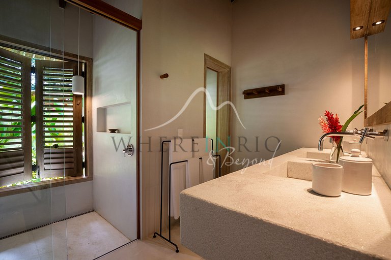 Exclusive oceanview villa, Trancoso