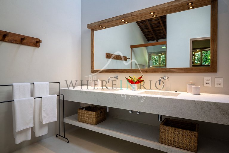 Exclusive oceanview villa, Trancoso