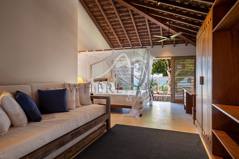 Exclusive oceanview villa, Trancoso