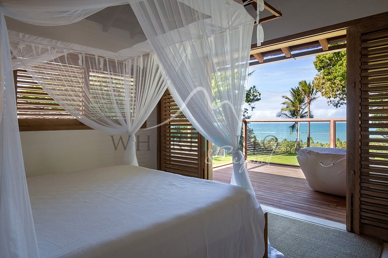 Exclusive oceanview villa, Trancoso