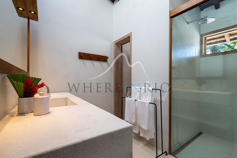 Exclusive oceanview villa, Trancoso