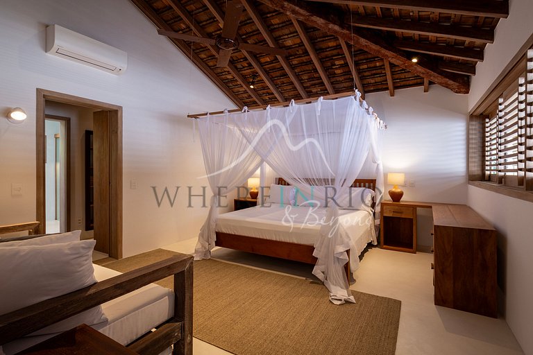 Exclusive oceanview villa, Trancoso