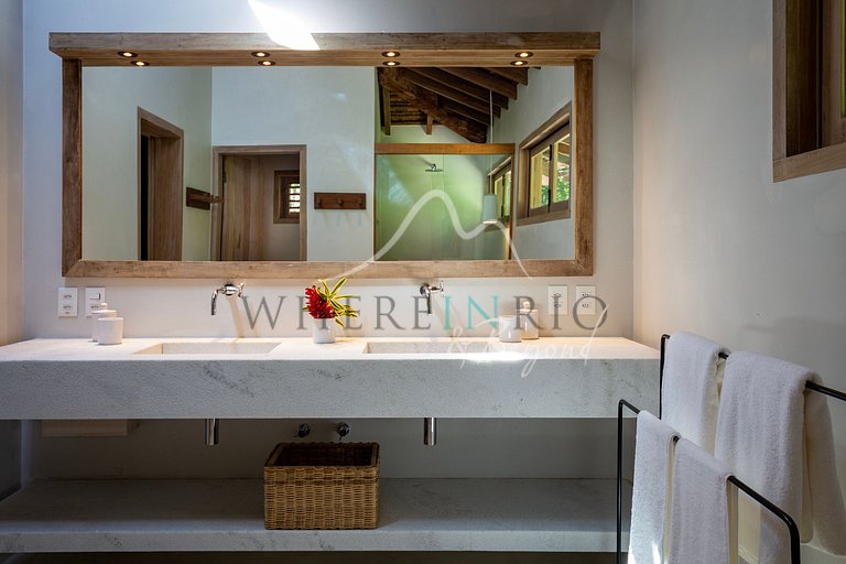 Exclusive oceanview villa, Trancoso