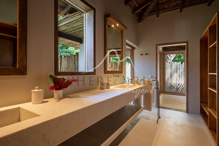 Exclusive oceanview villa, Trancoso