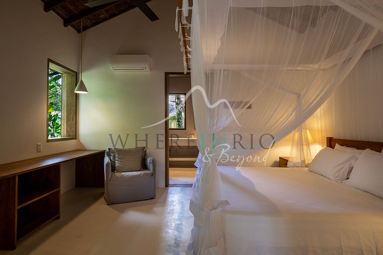 Exclusive oceanview villa, Trancoso
