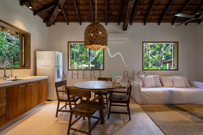 Exclusive oceanview villa, Trancoso