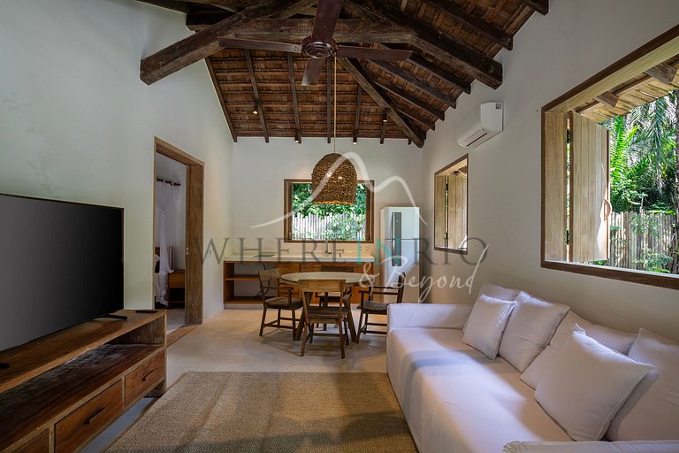 Exclusive oceanview villa, Trancoso