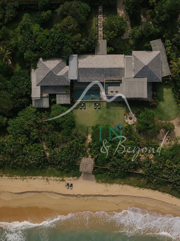 Villa de alto nivel en la Playa de Itapororoca