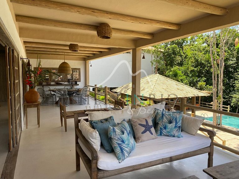 Charming vacation home in Trancoso