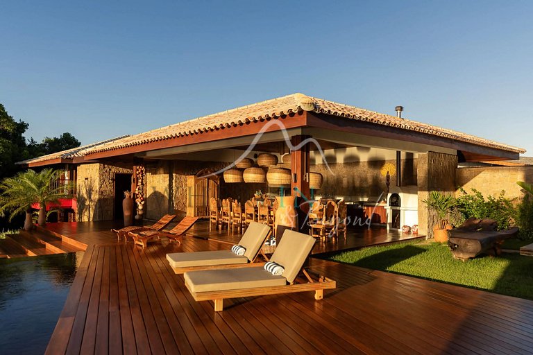 Casa de Praia em Trancoso, Bahia