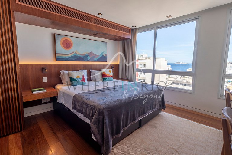 Duplex penthouse with a view of the Dois Irmãos