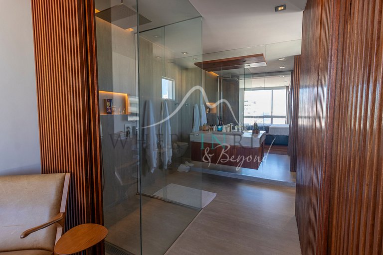 Cobertura duplex com vista para os Dois Irmãos