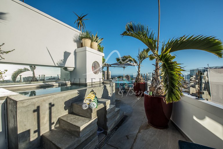 Cobertura em Ipanema com piscina e vista incrível