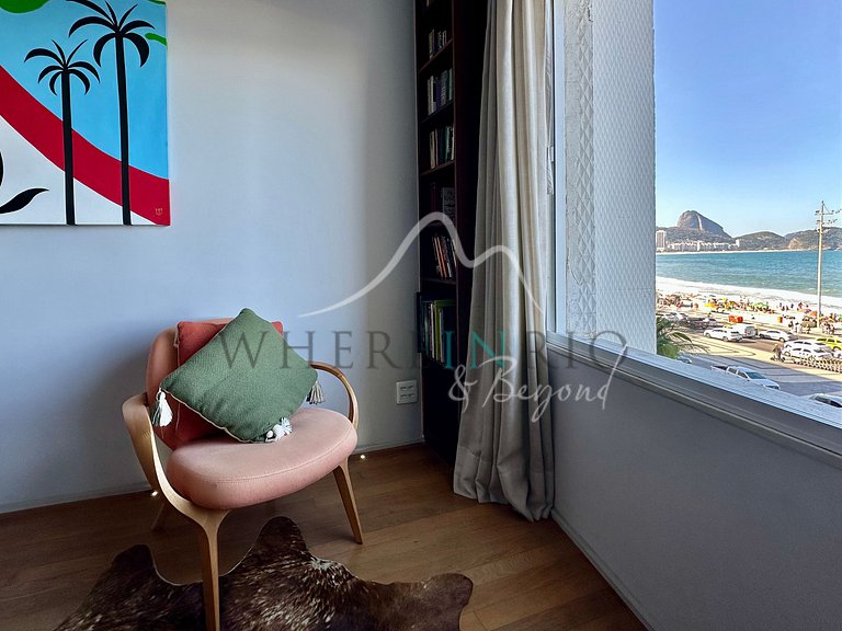 Loft in front of the sea for seasonal rental in Copacabana