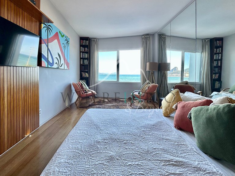 Loft in front of the sea for seasonal rental in Copacabana