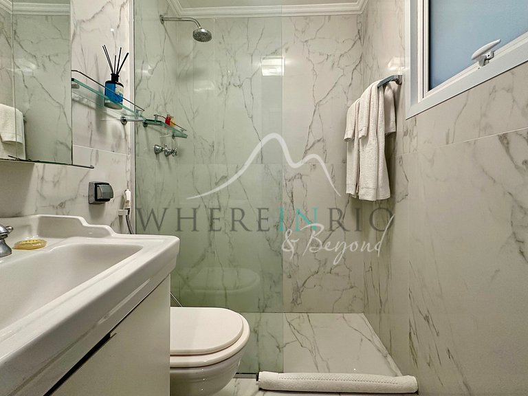 Loft em frente ao mar para aluguel de férias em Copacabana