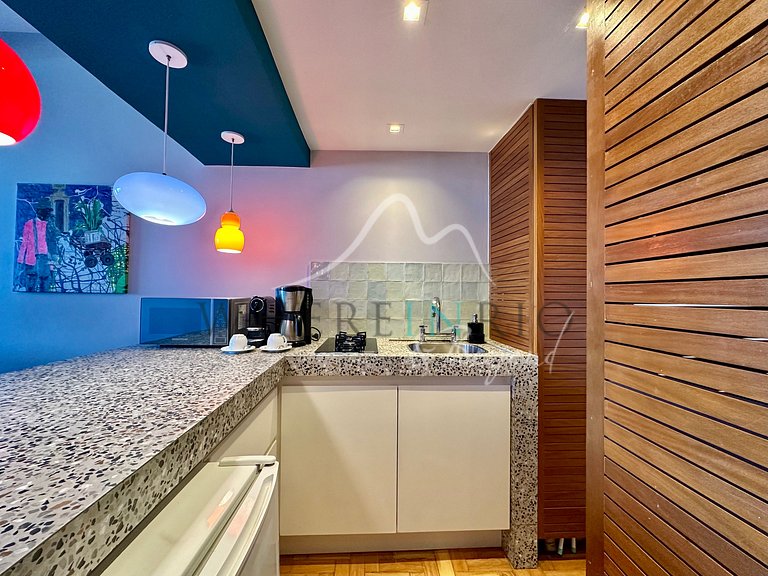 Loft in front of the sea for seasonal rental in Copacabana