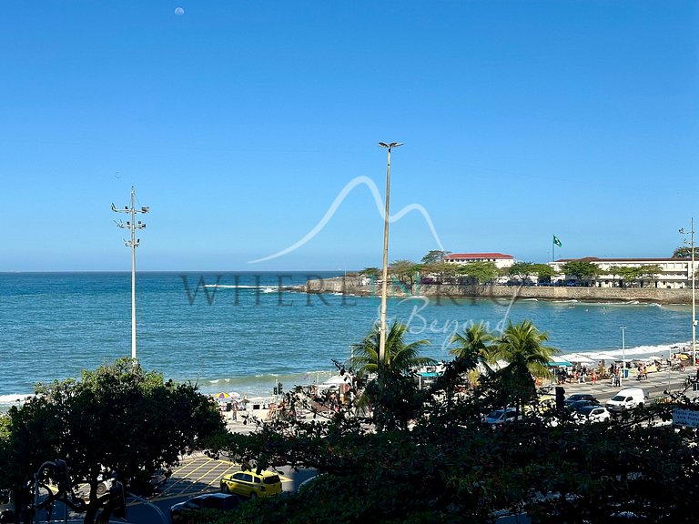 Loft in front of the sea for seasonal rental in Copacabana