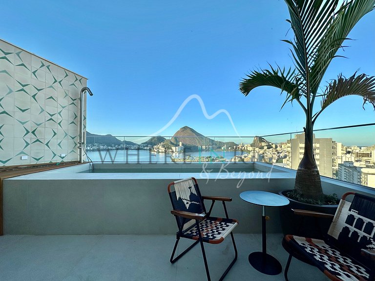 Duplex Penthouse with Pool in Leblon