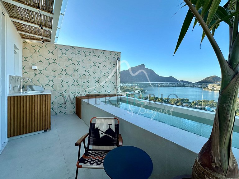 Cobertura Duplex com Piscina no Leblon
