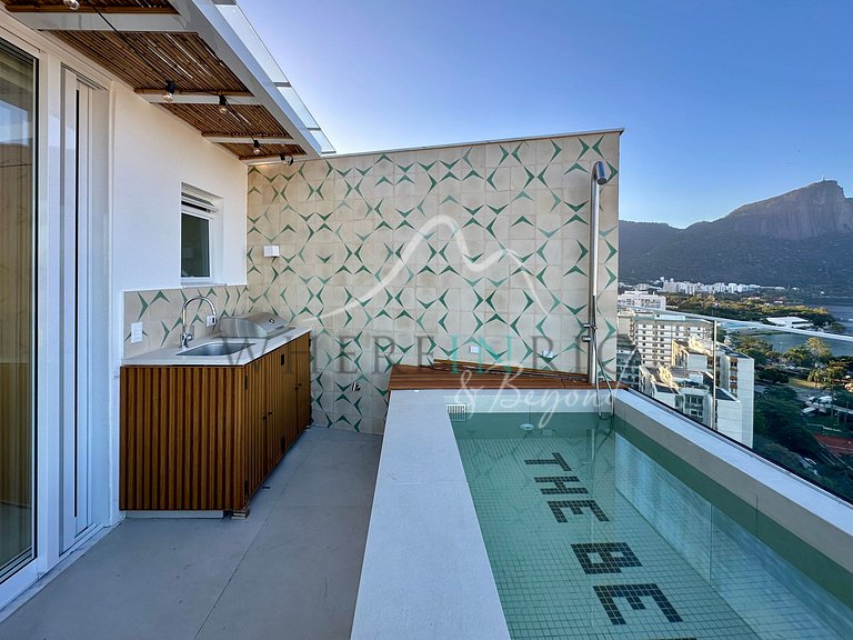Ático Dúplex con Piscina en Leblon