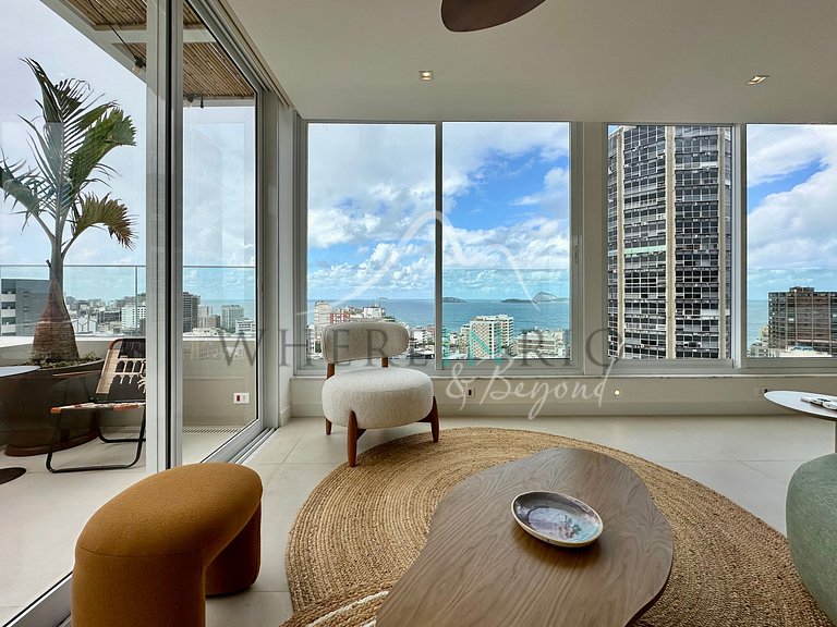 Duplex Penthouse with Pool in Leblon