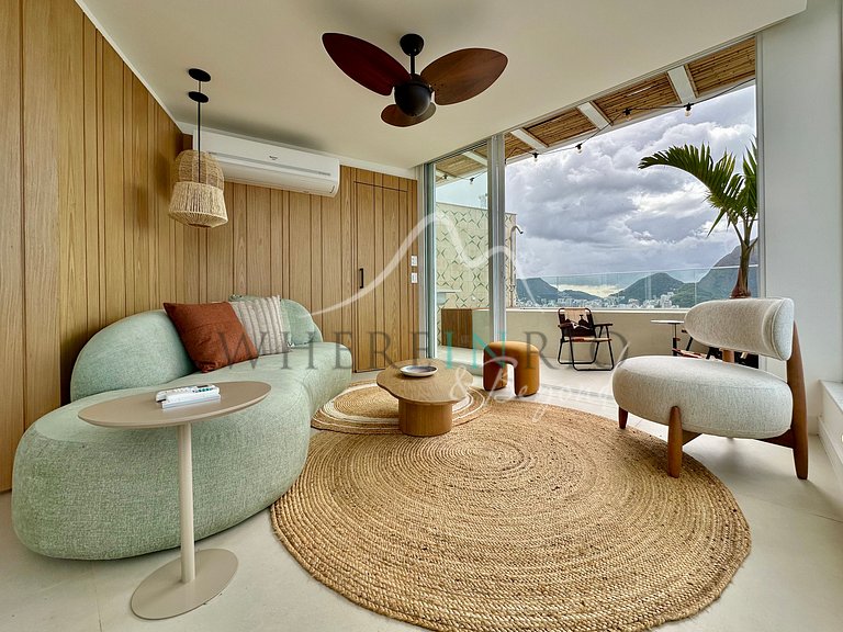 Duplex Penthouse with Pool in Leblon