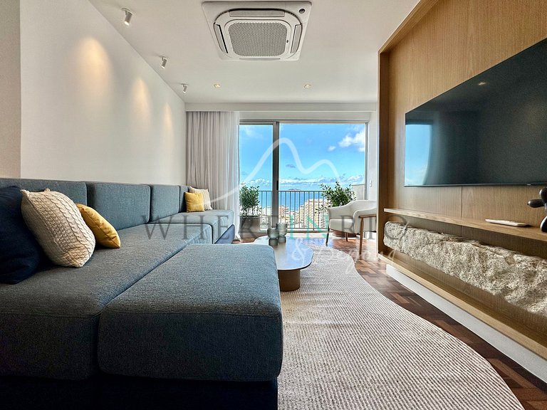 Penthouse duplex avec piscine au Leblon