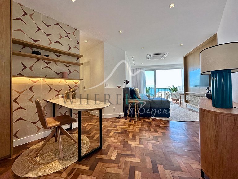 Penthouse duplex avec piscine au Leblon