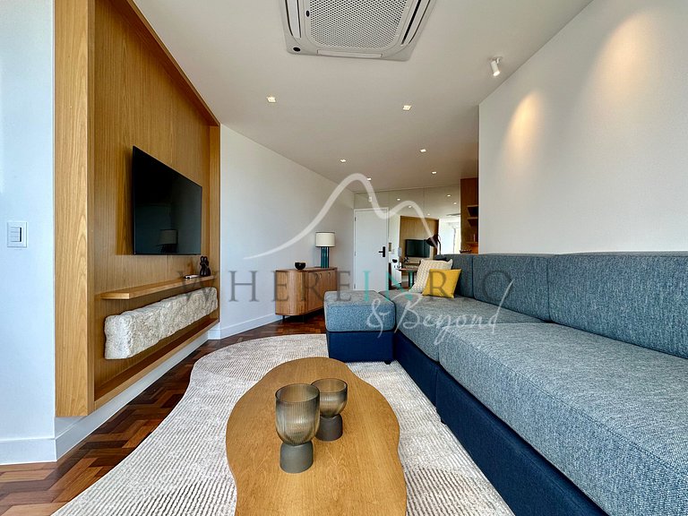 Penthouse duplex avec piscine au Leblon