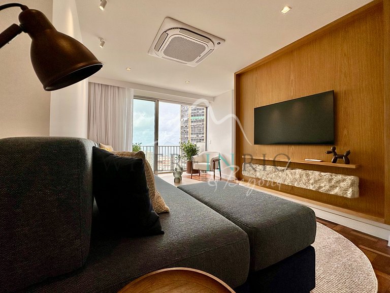 Cobertura Duplex com Piscina no Leblon