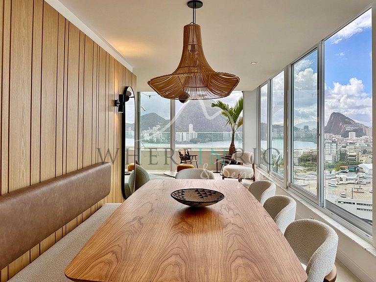 Ático Dúplex con Piscina en Leblon