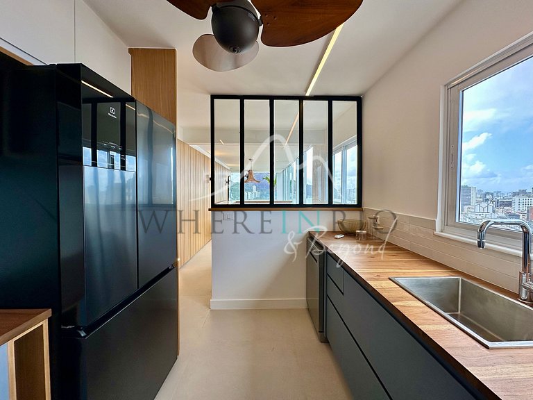 Duplex Penthouse with Pool in Leblon